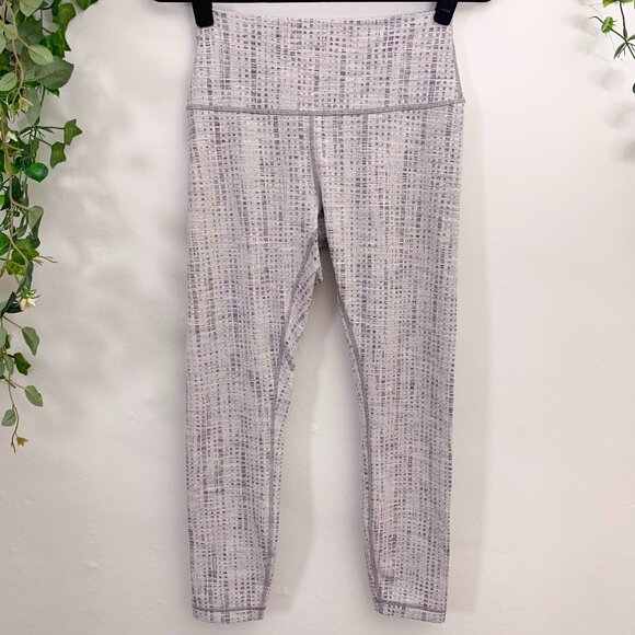 Lululemon Wunder Under HR 7/8 Tight Asia Leggings Size 8 - Picture 4 of 8